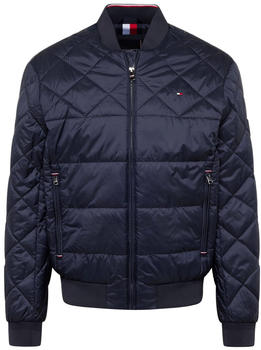 Tommy Hilfiger Packable Recycled Padded Bomber Jacket (MW0MW31633) desert sky