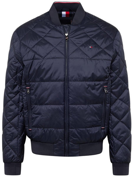 Tommy Hilfiger Packable Recycled Padded Bomber Jacket (MW0MW31633) desert sky