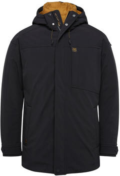PME Legend Semi long jacket FLEETDOWN PARKA Soft Slight (PJA2209130-999) black