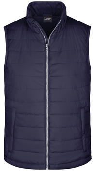 James & Nicholson Steppweste (JN1136) navy