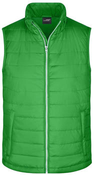 James & Nicholson Steppweste (JN1136) green