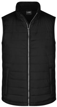James & Nicholson Steppweste (JN1136) black