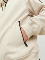 Jack & Jones Softshelljacke "JJEBASIC mit wasserabweisender Funktion" mit Kapuze