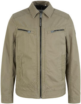 Tom Tailor Casual Cotton Jacket (1034863-10415) dusty olive green