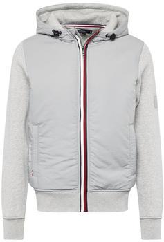 Tommy Hilfiger Zip Thru Jacket (MW0MW31490) light grey heather