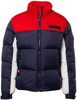 Tommy Hilfiger TH Warm Recycled New York Puffer Jacket (MW0MW32770) rwb colour block