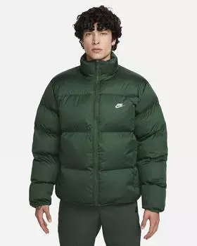 Nike Sportswear Club Therma Fit Club Puffer Jacket (FB7368) fir/white
