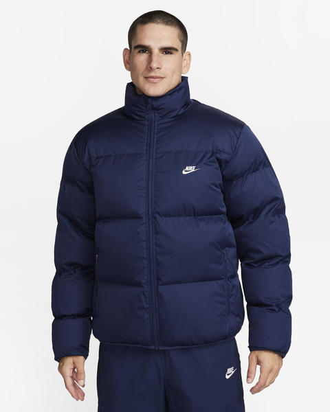 Nike Sportswear Club Therma Fit Club Puffer Jacket (FB7368) midnight navy/white