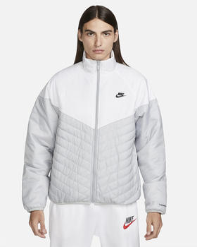Nike Windrunner Therma-FIT Puffer Jacket (FB8195) light smoke grey/white/black