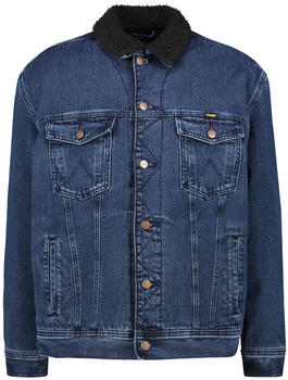 Wrangler Denim Jacket (W441YNY13) darkblue