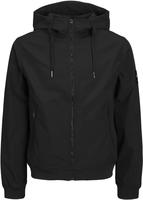 Jack & Jones Softshelljacke "JJEBASIC mit wasserabweisender Funktion" mit Kapuze
