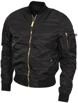Max Fuchs US Airforce Jacke MA1 (03556A) schwarz