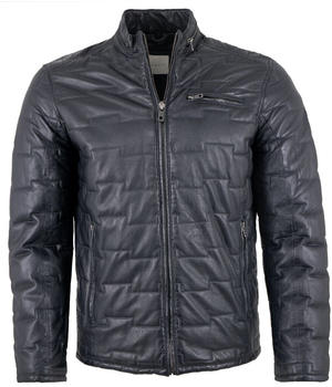 Bugatti Herren Lederjacke (13500) navy