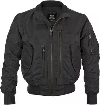 Mil Tec Fliegerjacke Generation II schwarz
