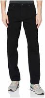 Wrangler Straight-Jeans "Authentic Straight", Herren, Gr. 38, L&auml;nge 34, schwarz
