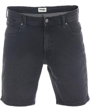 Wrangler Jeans Short Texas Stretch Regular Fit cash black
