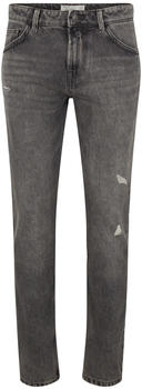 Tom Tailor Denim Aedan Straight Jeans (1032754-10222) destroyed light stone grey den