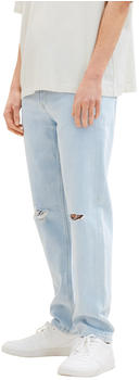 Tom Tailor Denim Loose Fit Jeans (1036262-10117) used bleached blue denim