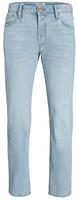 Jack & Jones Tapered-fit-Jeans "JJIMIKE aus elastischem Material und Used-Waschung"