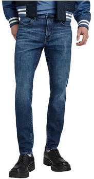 G-Star Revend Fwd Skinny Fit Jeans worn in himalayan blue