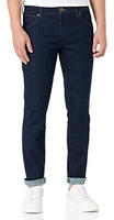 Wrangler W18SQ821U-blue.19, Wrangler Jeans Larston Slim Tapered day drifter