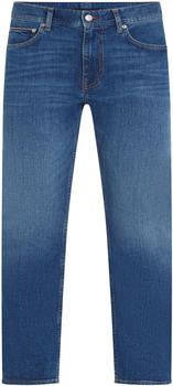 Tommy Hilfiger Denton Fitted Straight Faded Jeans (MW0MW33945) mandall indigo