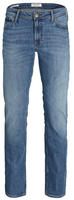 Jack & Jones Regular-fit-Jeans "JJICLARK im Used-Look, Stretchkomfort und niedrige