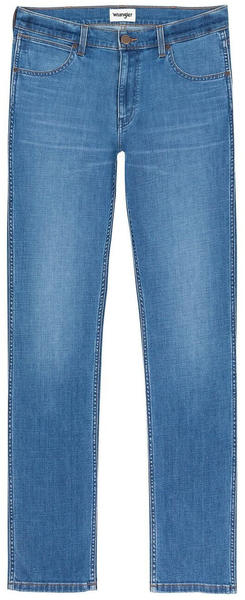 Wrangler Greensboro Regular Straight Fit Jeans (W15Q74Z59) blue