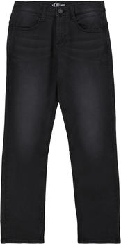 S.Oliver Jeans Pete Regular Fit Mid Rise Straight leg Slim (2132123.95Z3) grey