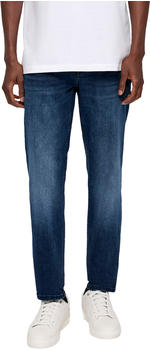 S.Oliver Jeans Nelio Slim Fit Mid Rise Slim Leg (2133850.54Z2) blue
