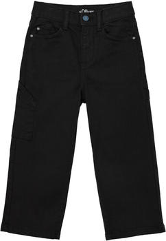 S.Oliver Relaxed: Jeans im Used-Look Slim (2134778.99Z0) black