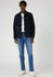 Wrangler Texas Authentic Slim Fit Jeans (W12S84Z89) blue