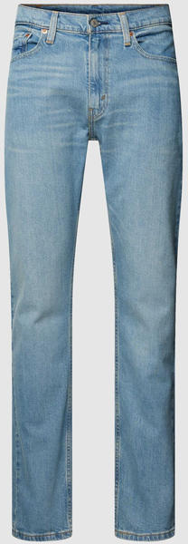 Levi's 513 Slim Straight Jeans worn to ride levi's flex