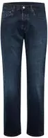 Levis 00501-3473, Levis Straight Jeans 501 in Blue Black Stretch