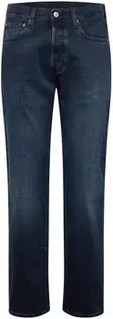 Levi's 501 Original Fit blue black stretch