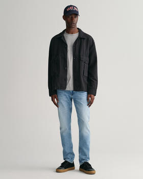 GANT Slim Fit Jeans (1000260-993) blue