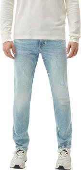 S.Oliver Jeans Nelio Slim Fit Mid Rise Slim Leg (2130216.52Z4) blue