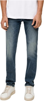 S.Oliver Jeans Nelio Slim Fit Mid Rise Slim Leg (2135838.54Z6) blue