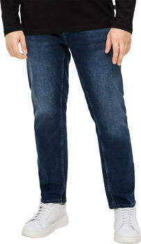 S.Oliver Jeans Nelio Slim Fit Mid Rise Slim Leg (2143302.57Z2) blue