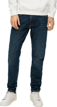 S.Oliver Jeans Regular Fit High Rise Tapered Leg (2142390.58Z2) blue