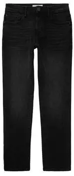 Tom Tailor Josh Regular Slim Jeans (1021161) used dark stone black denim Tom Tailor Josh Regular Slim Jeans (1021161) used dark stone black denim