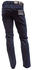 Alberto Jeans Pipe Regular Fit Baumwolle T400® 10oz dunkelblau