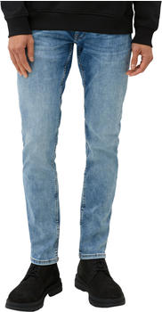 S.Oliver Jeans Keith Slim Fit Mid Rise Slim: Leg (2126376.52Z3) blue