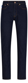 Hugo Slim-Fit-Jeans aus dunkelblauem Stretch-Denim Ash 50511422 dunkelblau