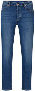 Hugo Tapered-Fit-Jeans aus mittelblauem Stretch-Denim Brody 50511506 blau