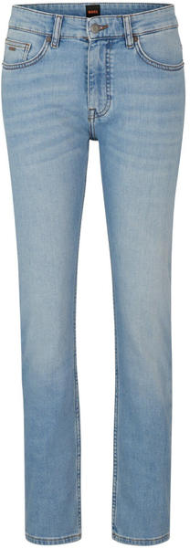 Hugo Boss Slim-Fit-Jeans aus bequemem Stretch-Denim Delaware BC-C 50513480 Hellblau