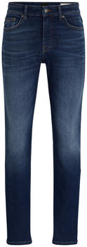 Hugo Boss Slim-Fit-Jeans aus dunkelblauem Superstretch-Denim Delaware BC-C 50513491 dunkelblau