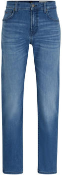 Hugo Boss Regular-Fit-Jeans aus weichem Stretch-Denim Re.Maine BC 50513505 blau