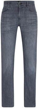 Hugo Boss Slim-Fit-Jeans aus bequemem Stretch-Denim Delaware3-1 50513619 grau