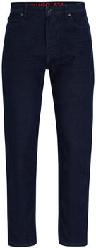 Hugo Tapered-Fit-Jeans aus bequemem Stretch-Denim 634 50507849 dunkelblau